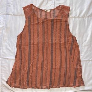 Peach Tank Top